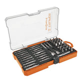 Juego de 47 puntas mixtas de 1" y 2" truper expert..